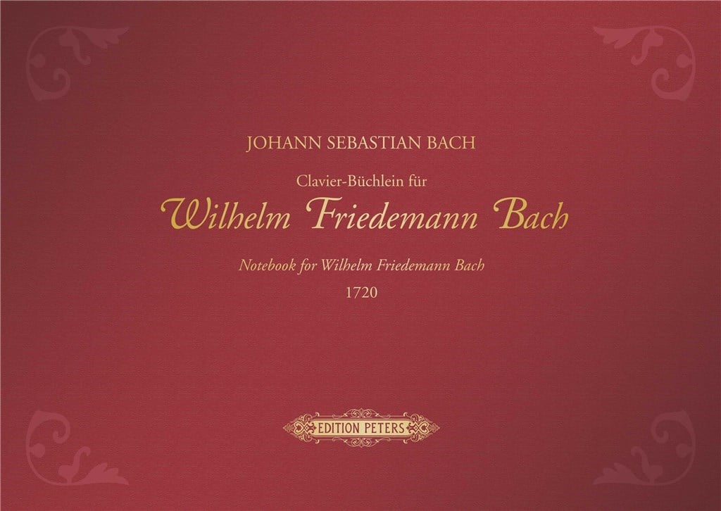 Notebook for Wilhelm Friedemann Bach 1720